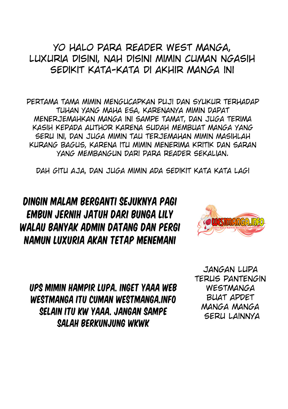 Saisoku Musou No B-kyuu Mahou Tsukai Chapter 26.2 Bahasa Indonesia